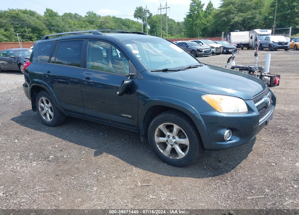2010 TOYOTA RAV4 LIMITED V6 VIN: 2T3DK4DV8AW018297