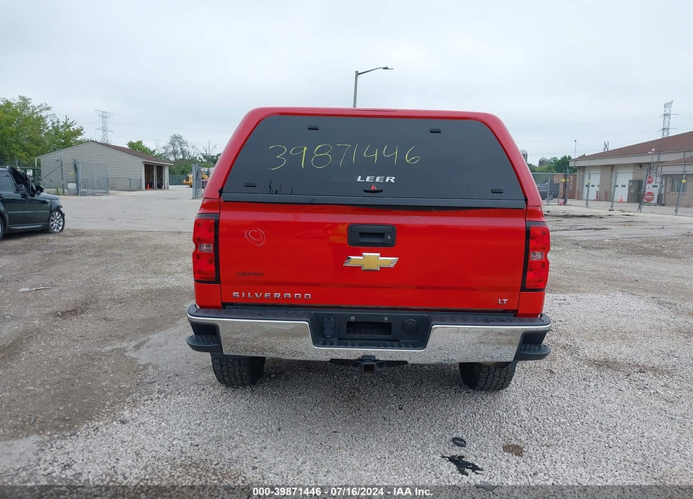 2014 CHEVROLET SILVERADO 1500 1LT VIN: 3GCUKREC3EG409423