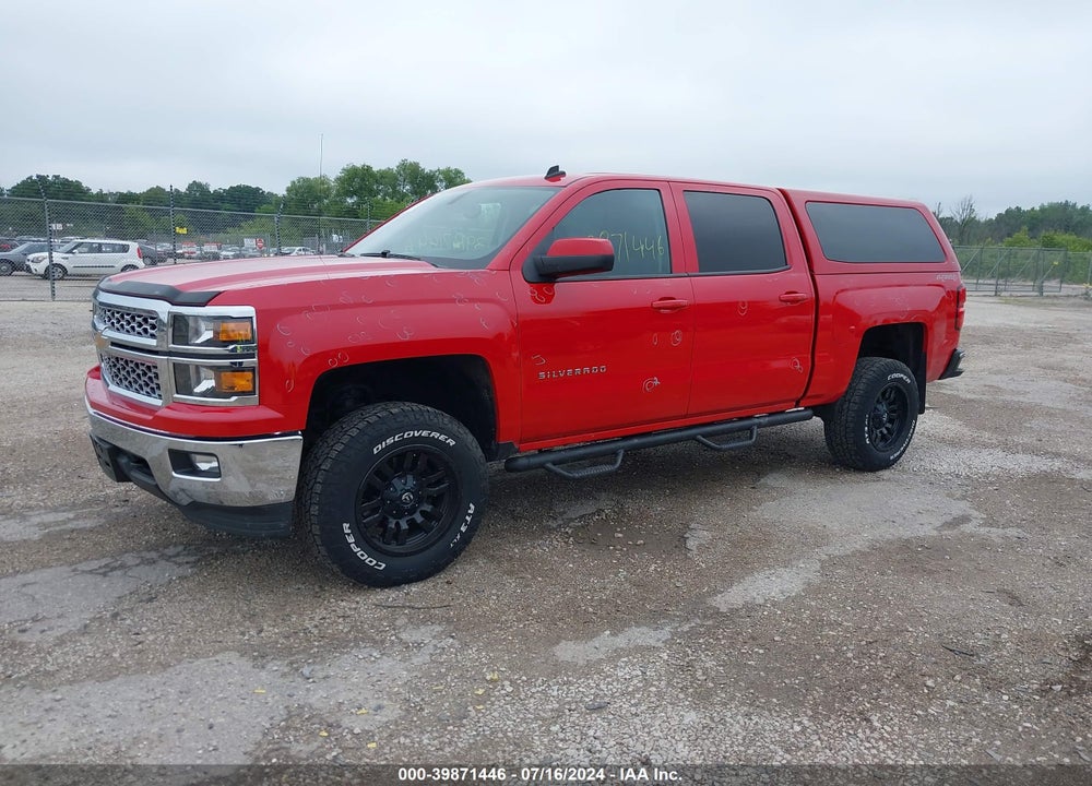 2014 CHEVROLET SILVERADO 1500 1LT VIN: 3GCUKREC3EG409423