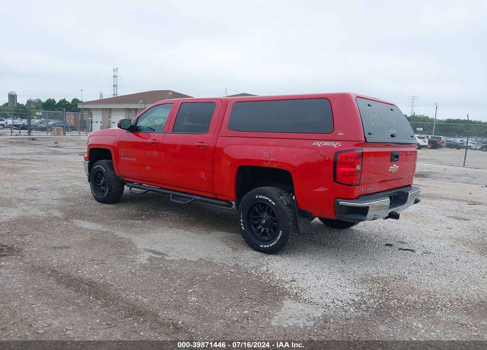 2014 CHEVROLET SILVERADO 1500 1LT VIN: 3GCUKREC3EG409423