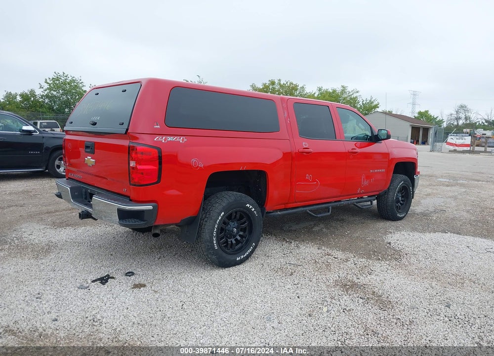 2014 CHEVROLET SILVERADO 1500 1LT VIN: 3GCUKREC3EG409423