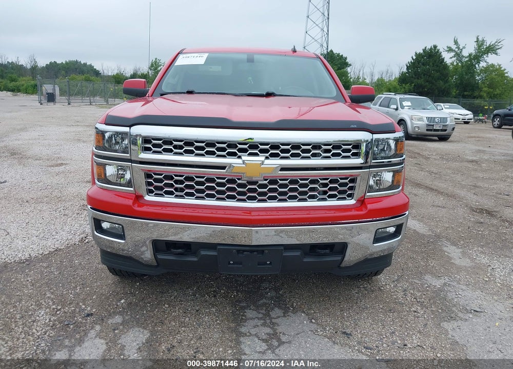 2014 CHEVROLET SILVERADO 1500 1LT VIN: 3GCUKREC3EG409423