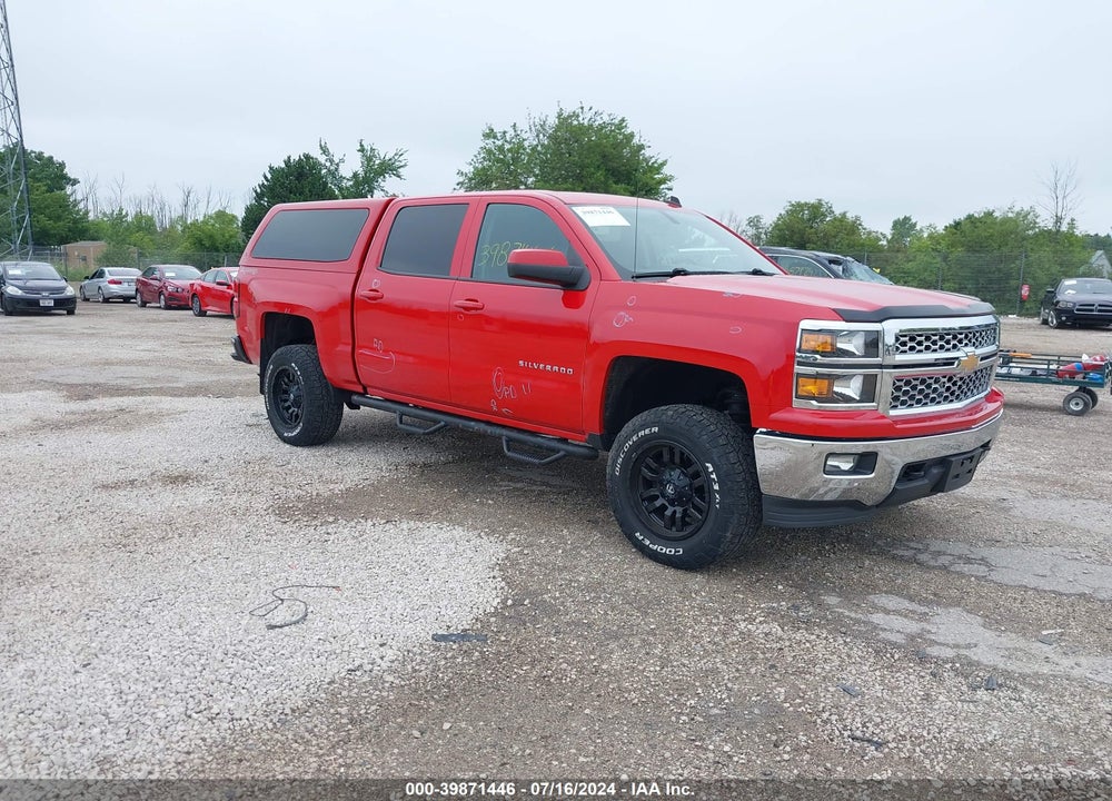 2014 CHEVROLET SILVERADO 1500 1LT VIN: 3GCUKREC3EG409423