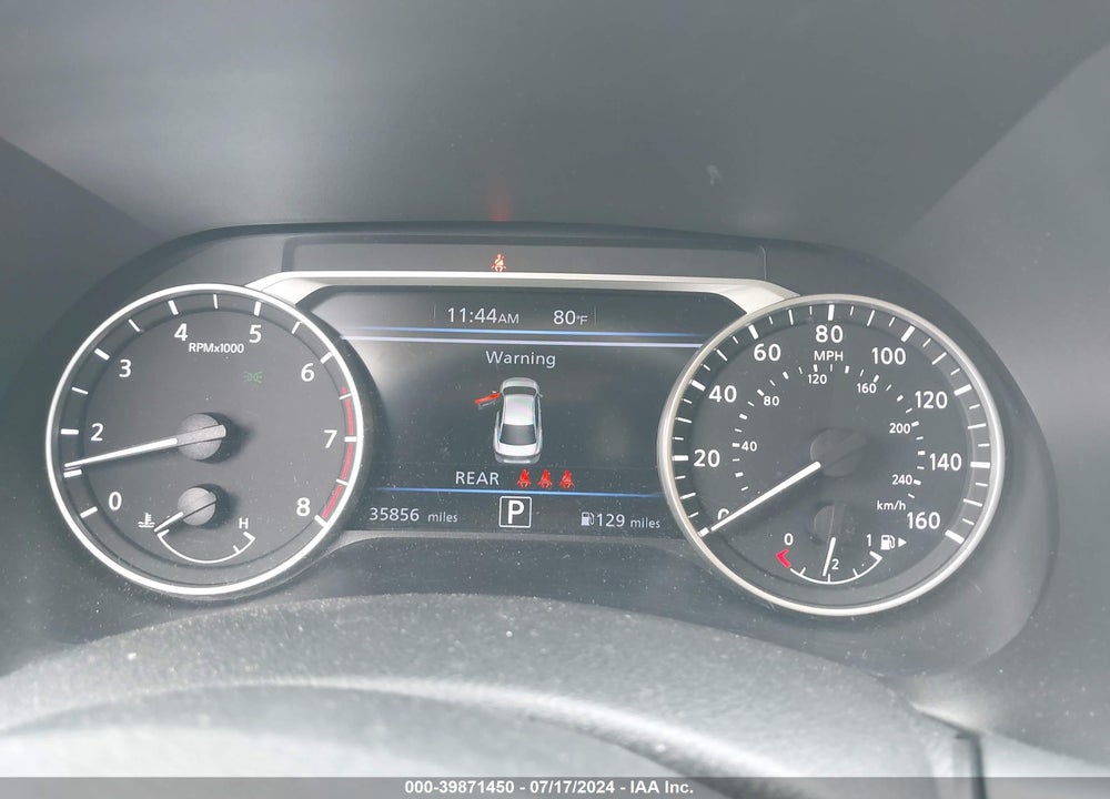 2021 NISSAN SENTRA SV XTRONIC CVT VIN: 3N1AB8CV9MY329136