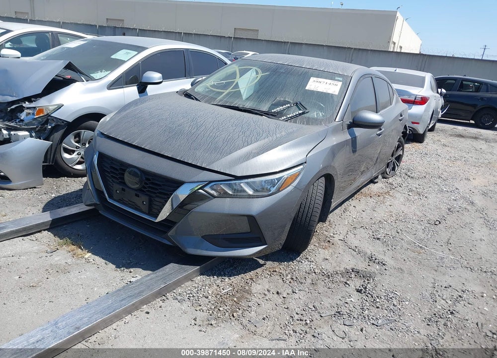 2021 NISSAN SENTRA SV XTRONIC CVT VIN: 3N1AB8CV9MY329136