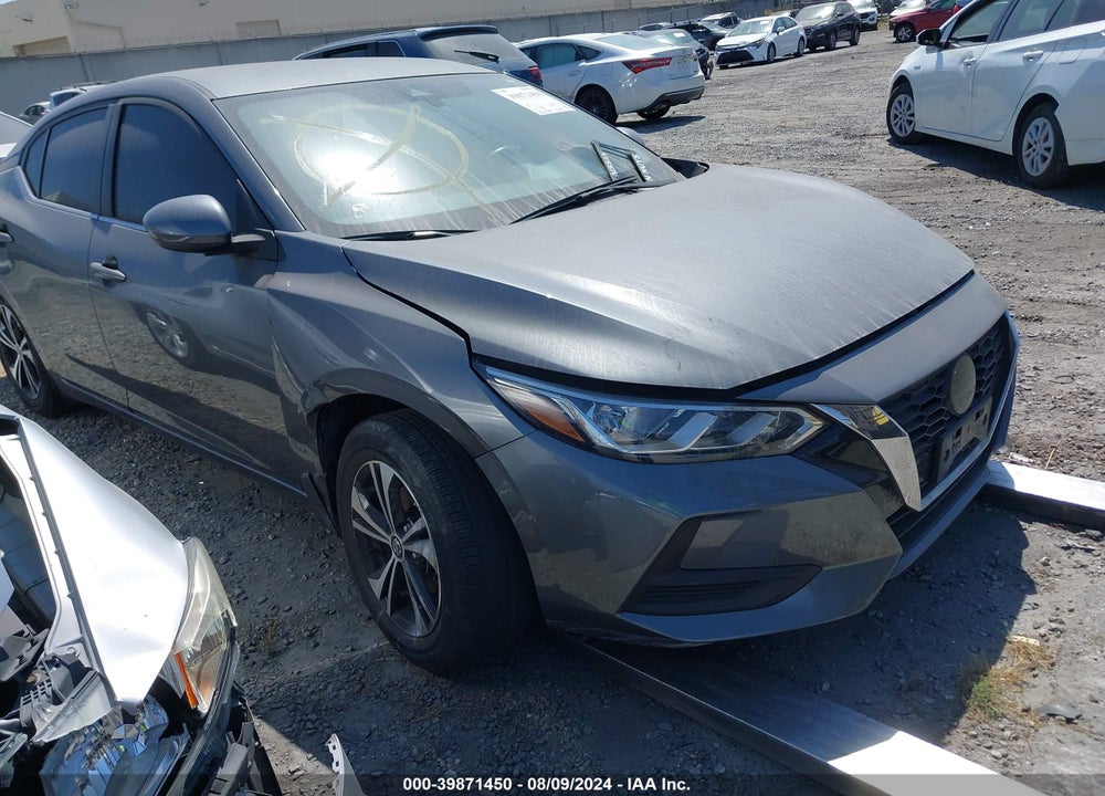 2021 NISSAN SENTRA SV XTRONIC CVT VIN: 3N1AB8CV9MY329136