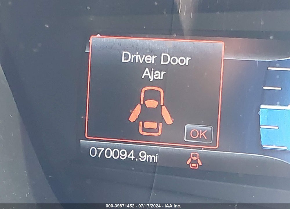 2017 FORD FUSION TITANIUM VIN: 3FA6P0K91HR270809