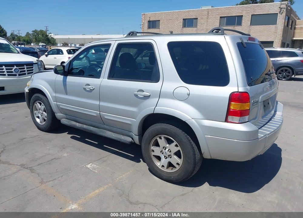 2005 FORD ESCAPE LIMITED VIN: 1FMYU04145KC50651