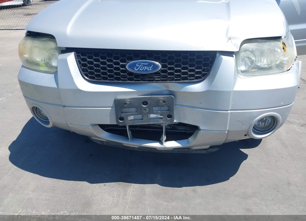 2005 FORD ESCAPE LIMITED VIN: 1FMYU04145KC50651