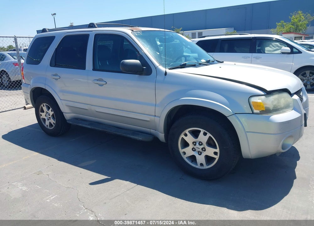 2005 FORD ESCAPE LIMITED VIN: 1FMYU04145KC50651