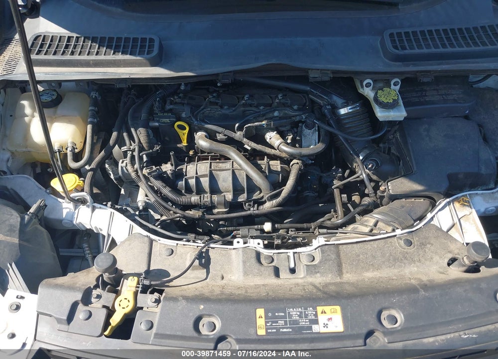 2014 FORD ESCAPE SE VIN: 1FMCU9GX6EUC83119