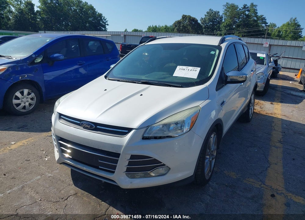 2014 FORD ESCAPE SE VIN: 1FMCU9GX6EUC83119