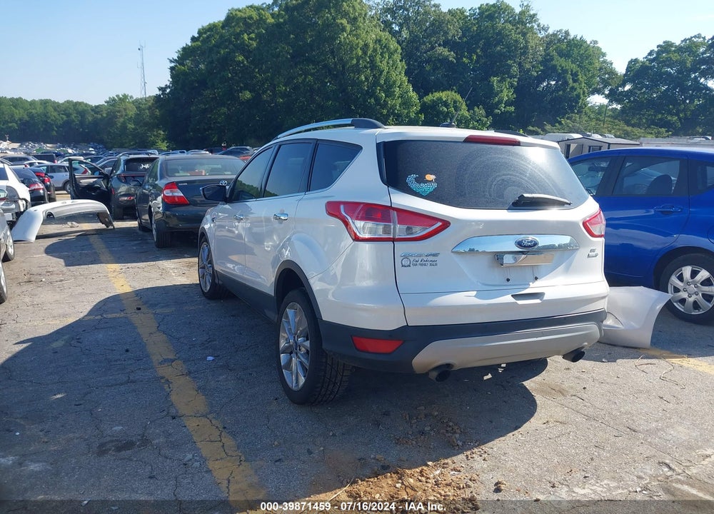 2014 FORD ESCAPE SE VIN: 1FMCU9GX6EUC83119