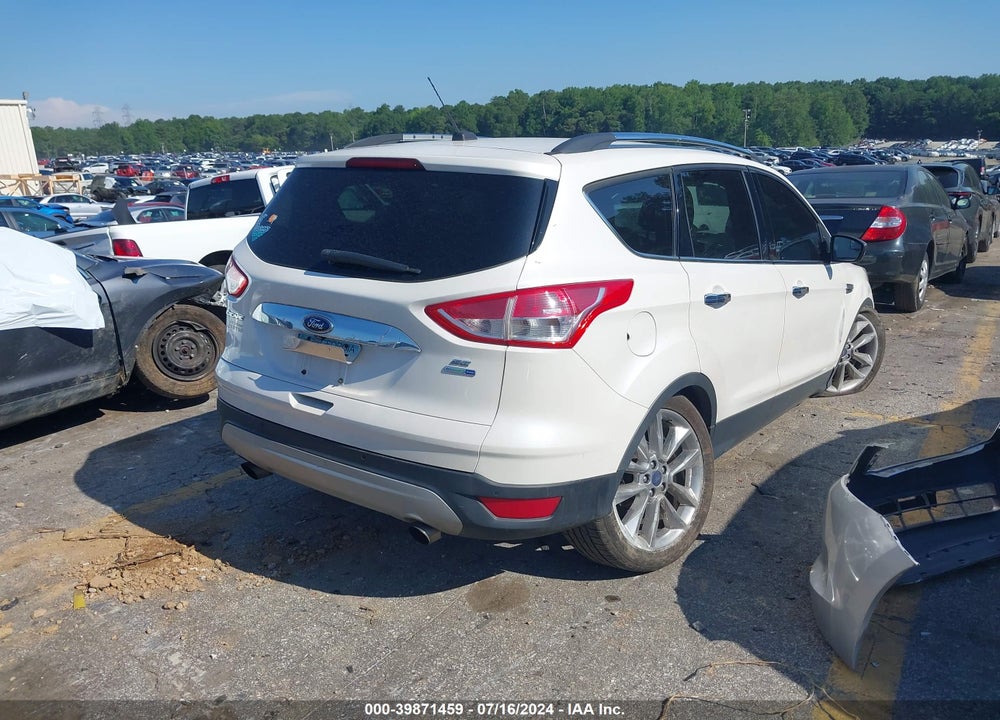 2014 FORD ESCAPE SE VIN: 1FMCU9GX6EUC83119