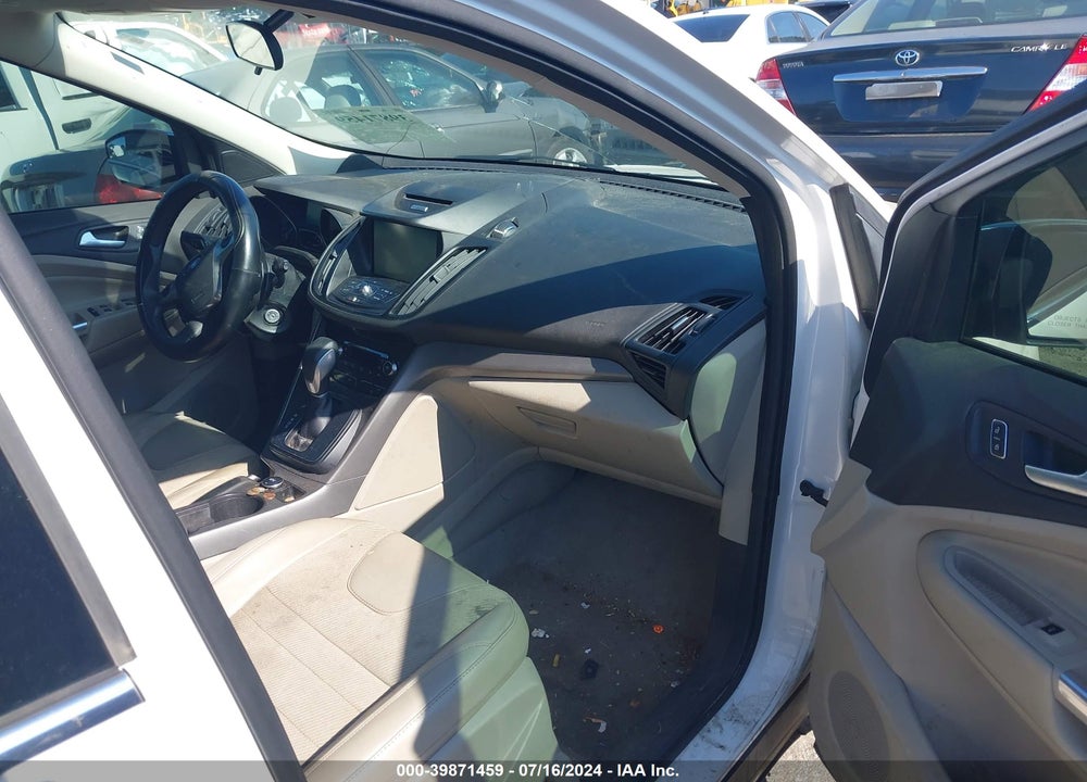 2014 FORD ESCAPE SE VIN: 1FMCU9GX6EUC83119