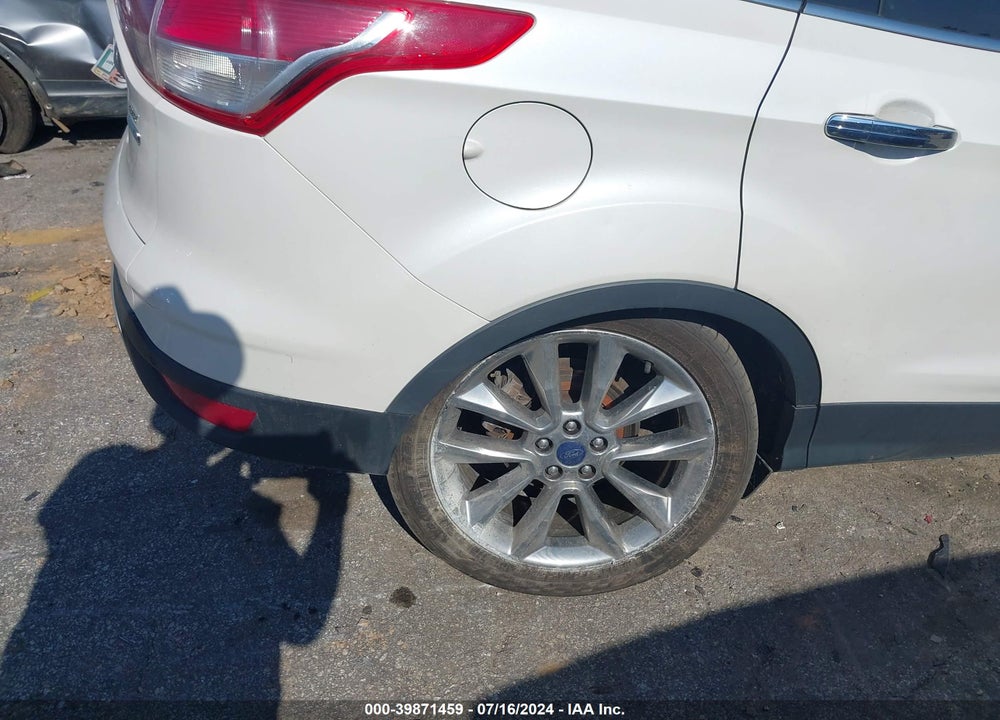 2014 FORD ESCAPE SE VIN: 1FMCU9GX6EUC83119