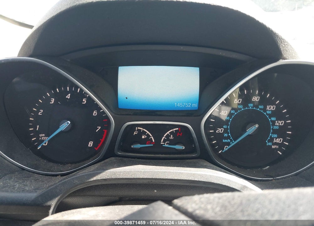 2014 FORD ESCAPE SE VIN: 1FMCU9GX6EUC83119