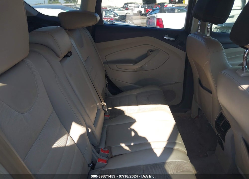 2014 FORD ESCAPE SE VIN: 1FMCU9GX6EUC83119