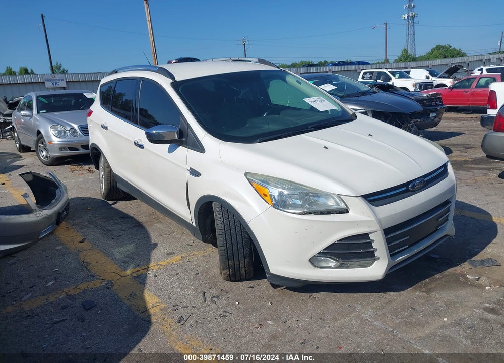 2014 FORD ESCAPE SE VIN: 1FMCU9GX6EUC83119