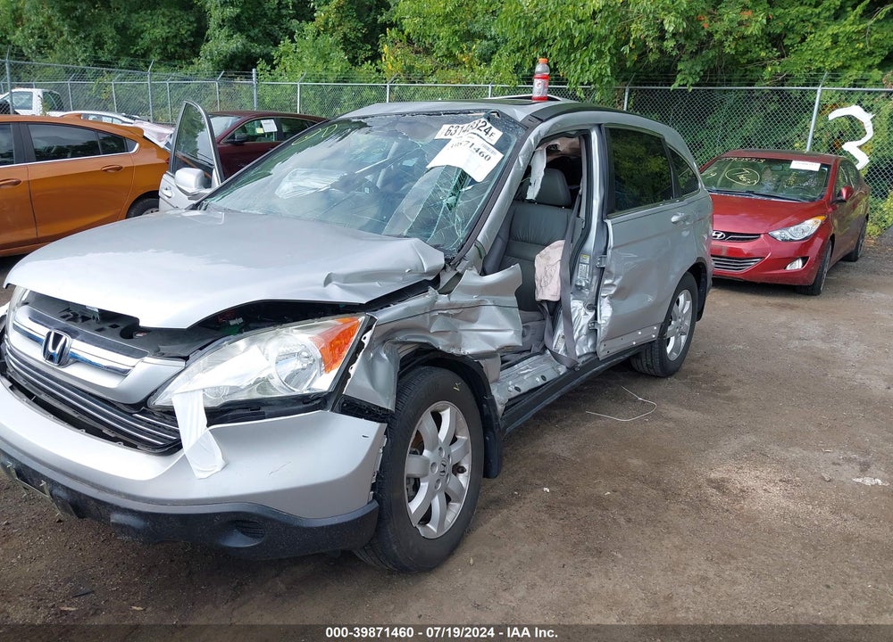 2009 HONDA CR-V EX-L VIN: 5J6RE38739L018414