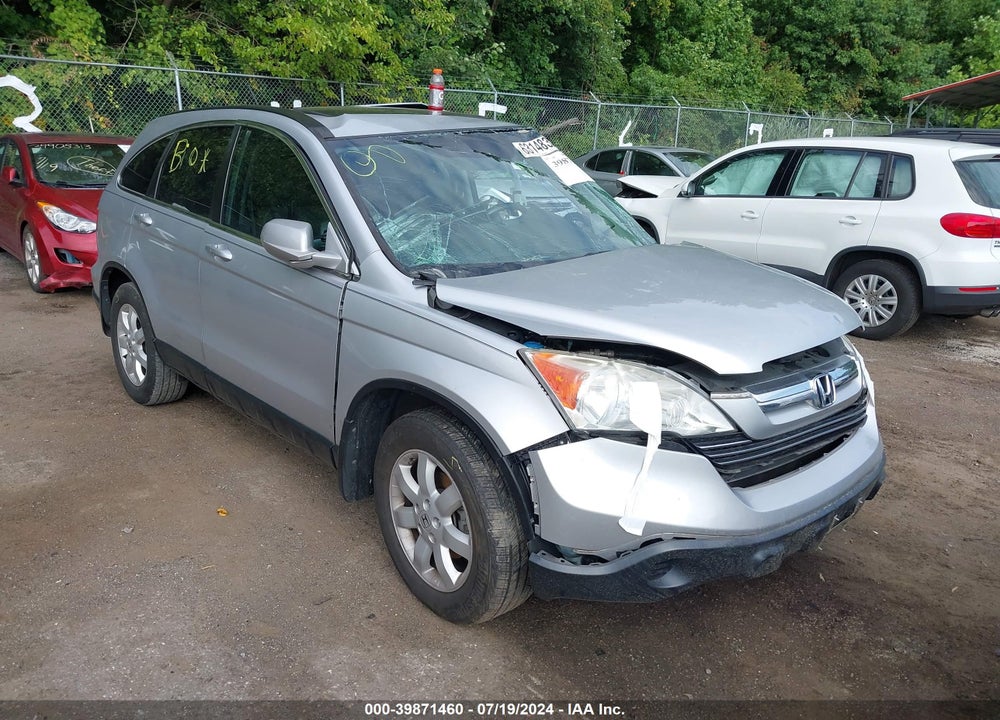 2009 HONDA CR-V EX-L VIN: 5J6RE38739L018414