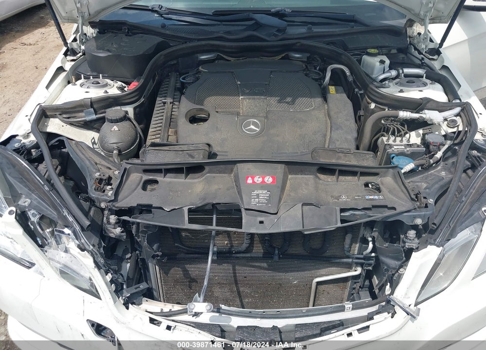 2012 MERCEDES-BENZ E 350 VIN: WDDHF5KB4CA649382