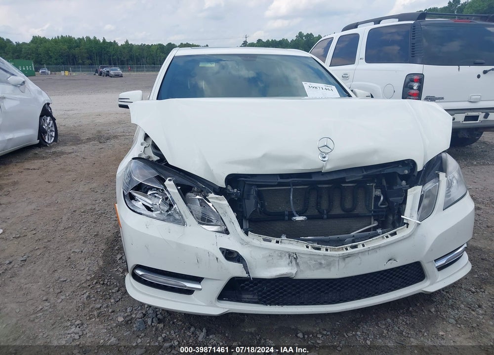 2012 MERCEDES-BENZ E 350 VIN: WDDHF5KB4CA649382