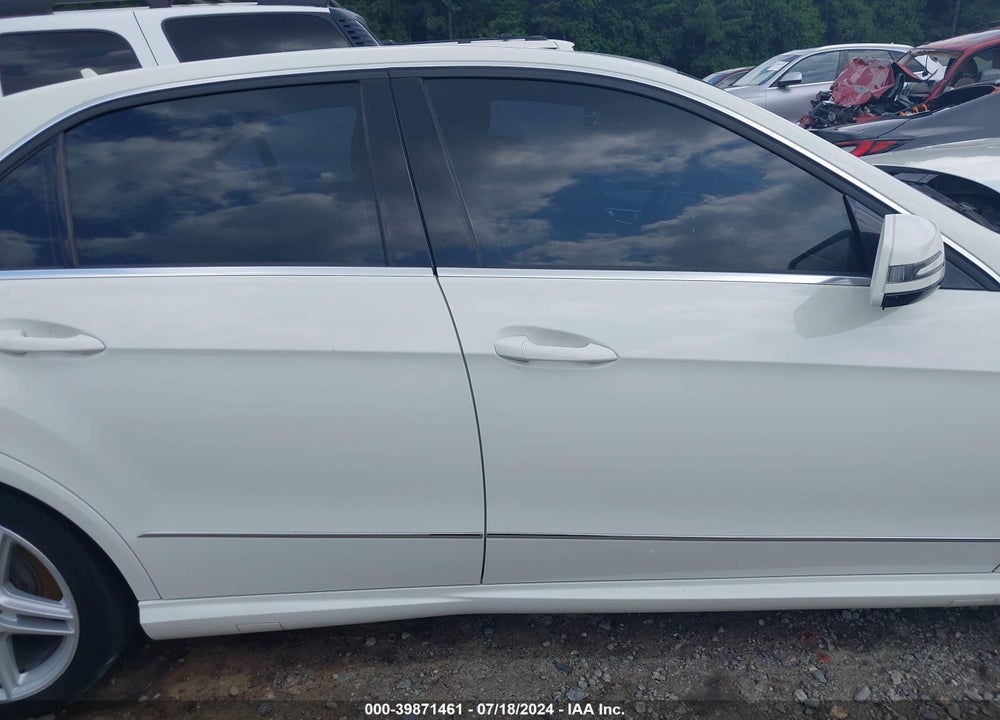2012 MERCEDES-BENZ E 350 VIN: WDDHF5KB4CA649382