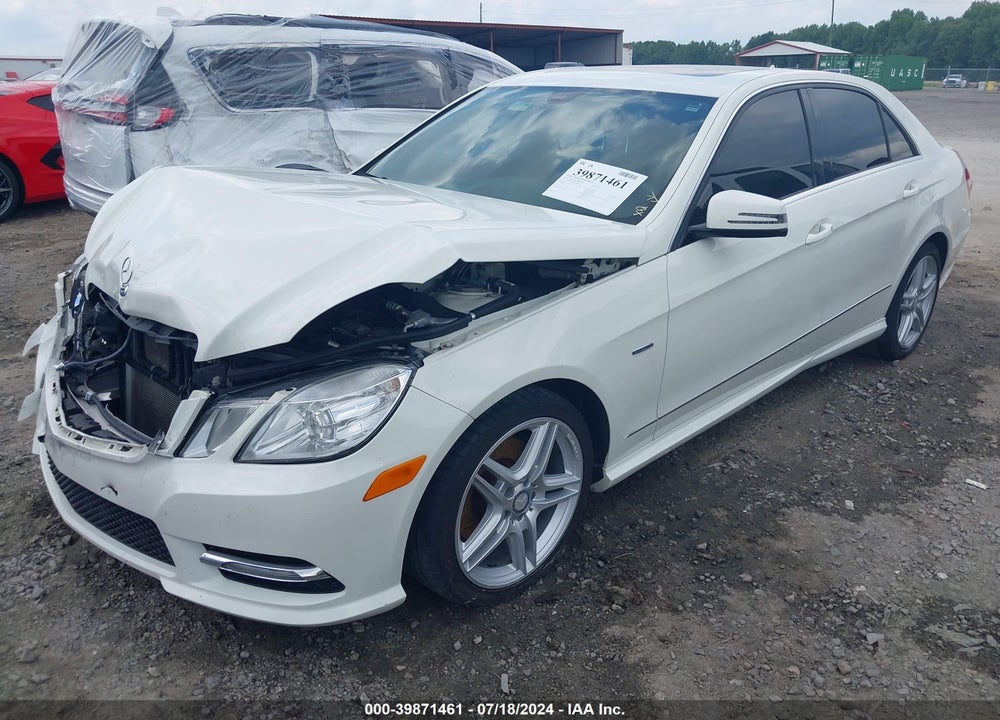 2012 MERCEDES-BENZ E 350 VIN: WDDHF5KB4CA649382