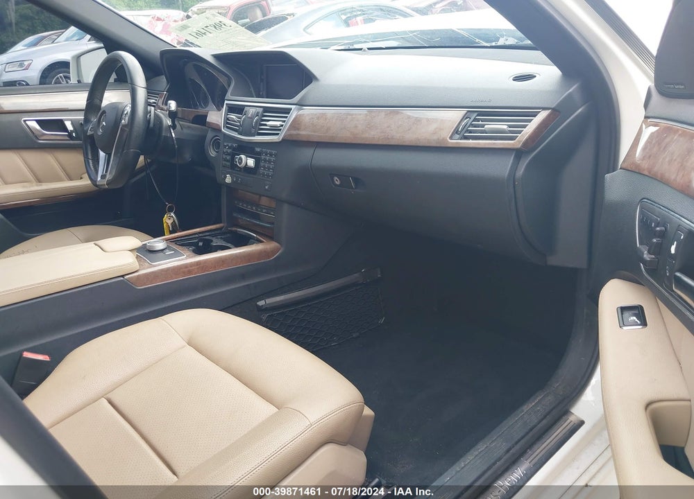 2012 MERCEDES-BENZ E 350 VIN: WDDHF5KB4CA649382