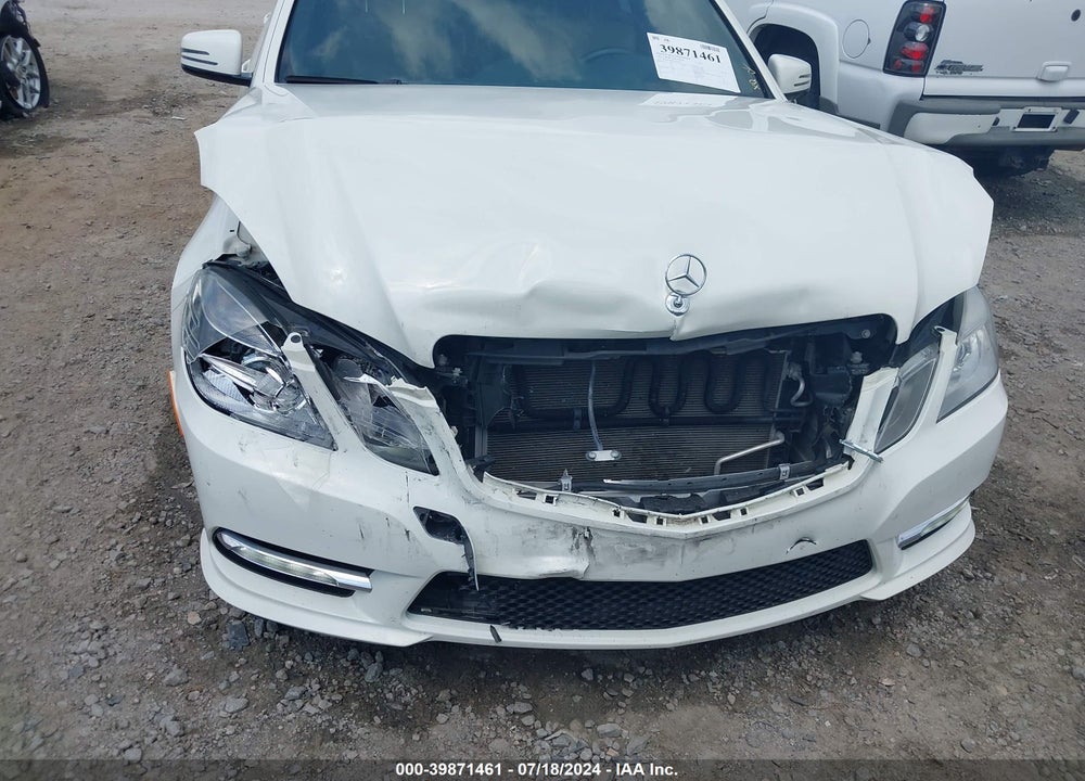 2012 MERCEDES-BENZ E 350 VIN: WDDHF5KB4CA649382