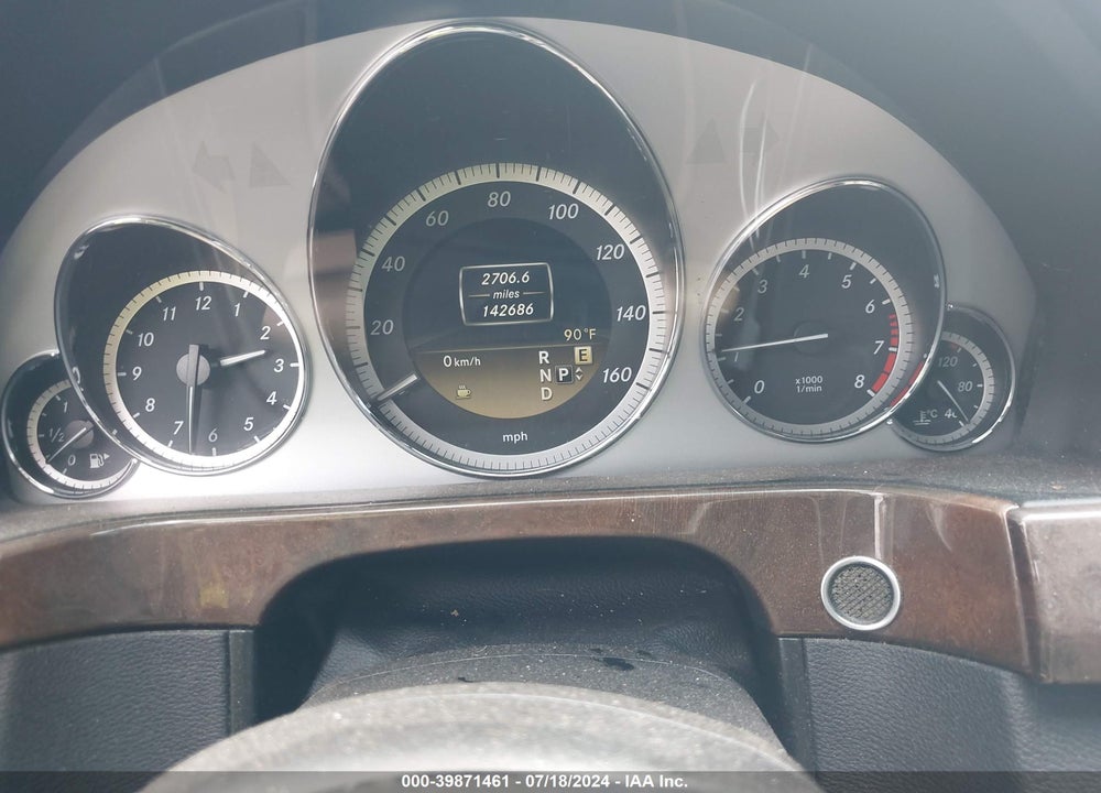 2012 MERCEDES-BENZ E 350 VIN: WDDHF5KB4CA649382