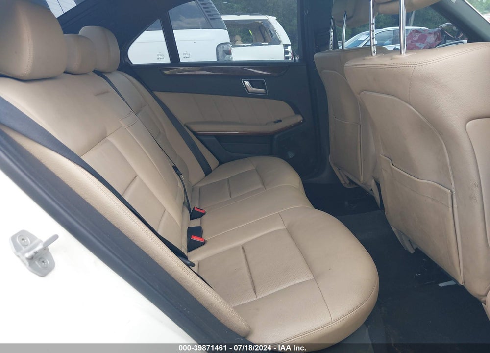 2012 MERCEDES-BENZ E 350 VIN: WDDHF5KB4CA649382