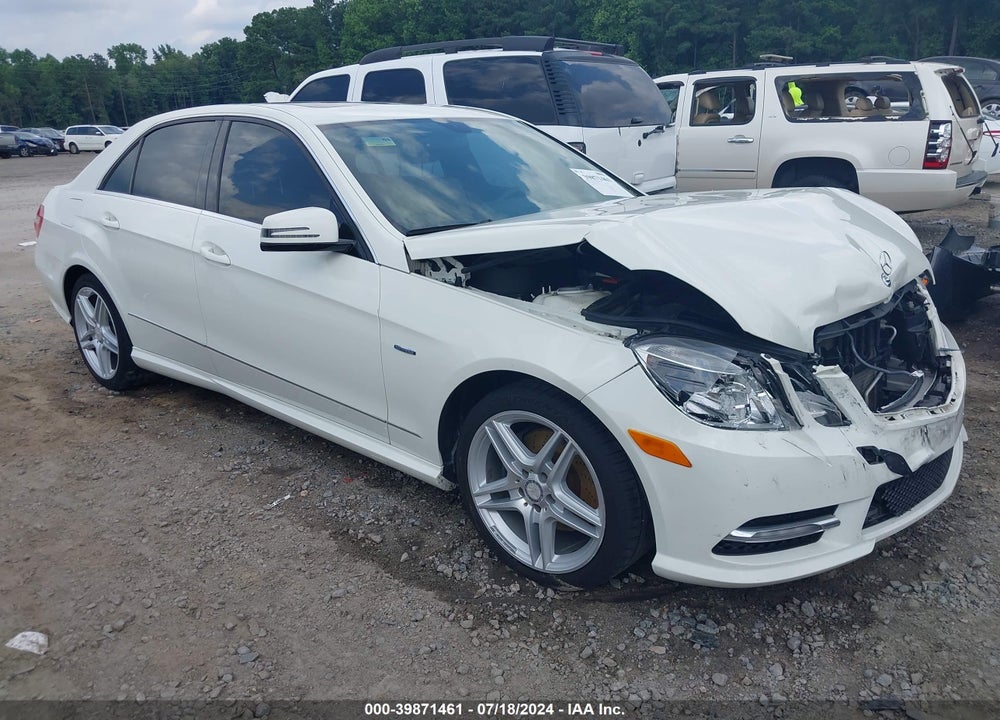 2012 MERCEDES-BENZ E 350 VIN: WDDHF5KB4CA649382