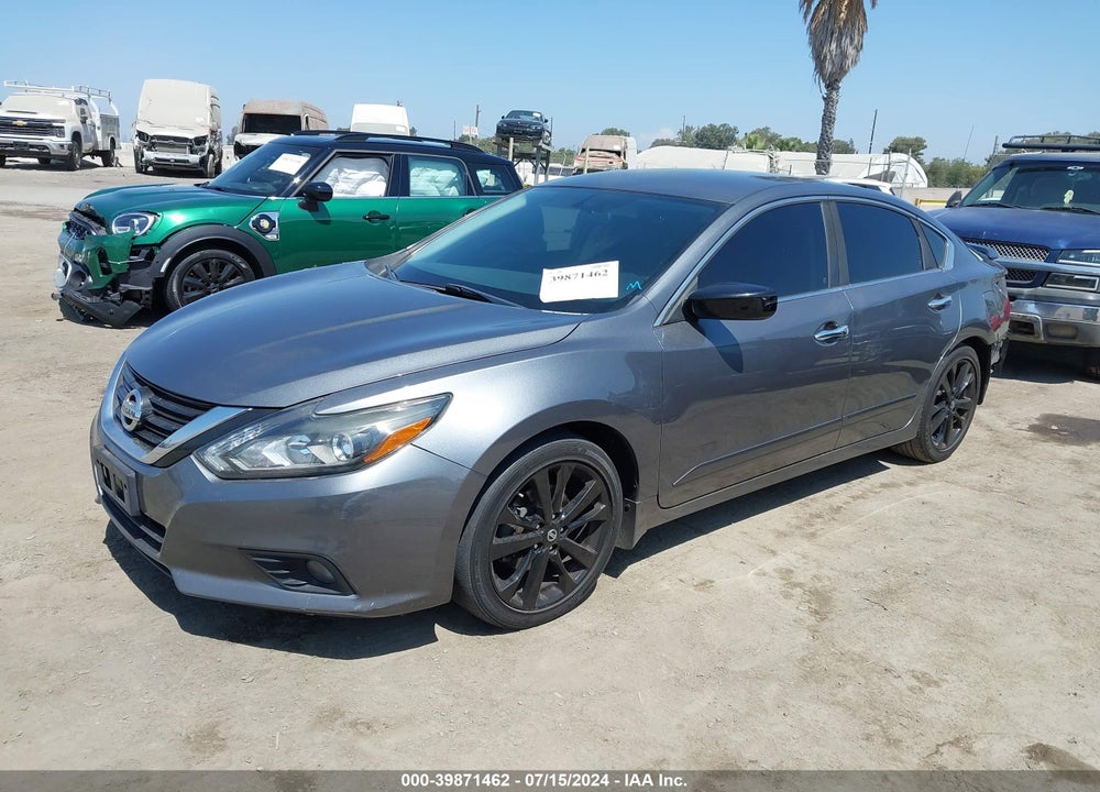 2017 NISSAN ALTIMA 2.5 SR VIN: 1N4AL3AP0HC268099