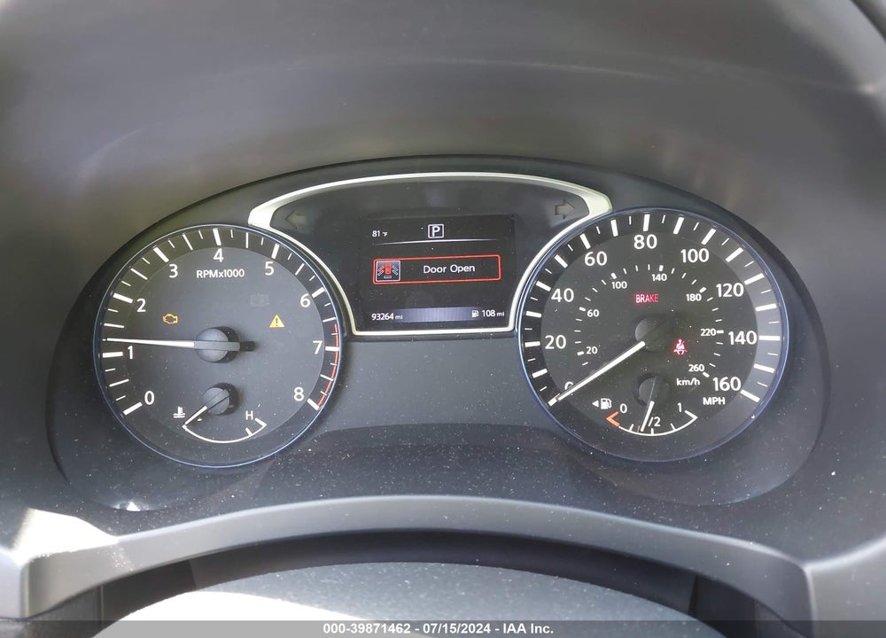 2017 NISSAN ALTIMA 2.5 SR VIN: 1N4AL3AP0HC268099