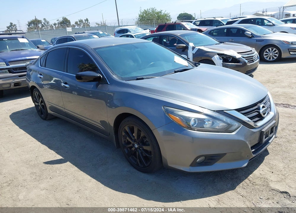 2017 NISSAN ALTIMA 2.5 SR VIN: 1N4AL3AP0HC268099