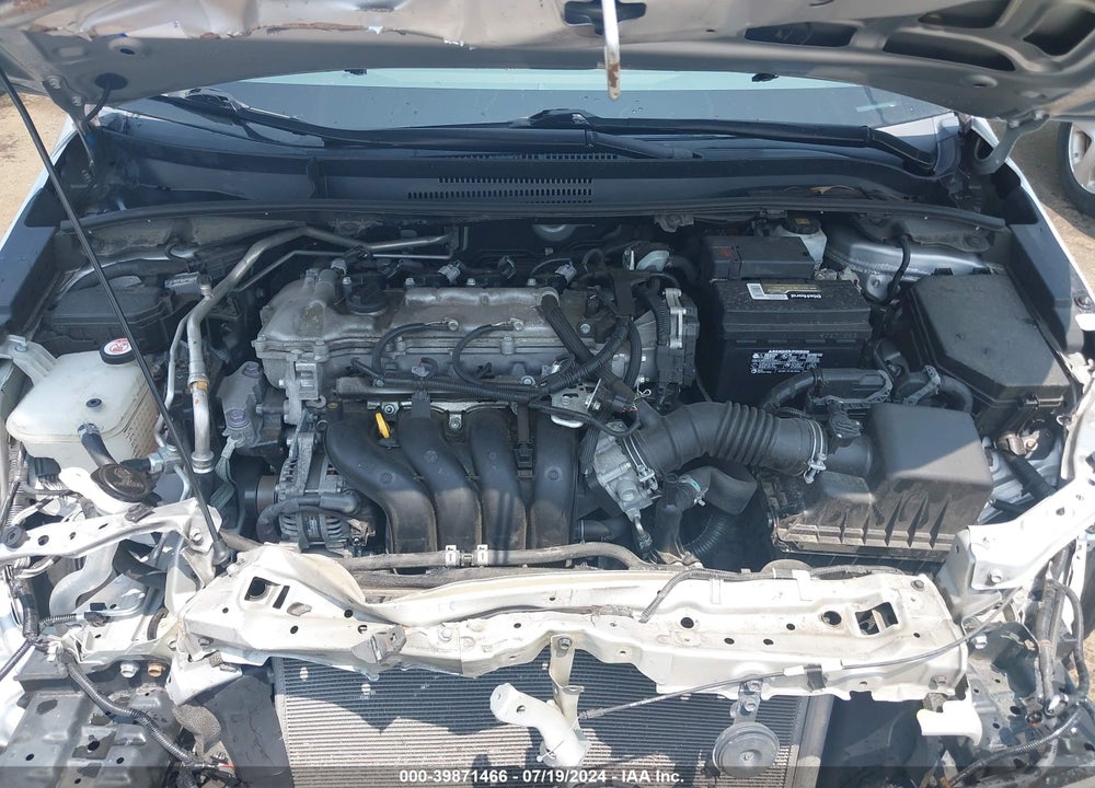 2020 TOYOTA COROLLA LE VIN: 5YFEPRAE8LP020703