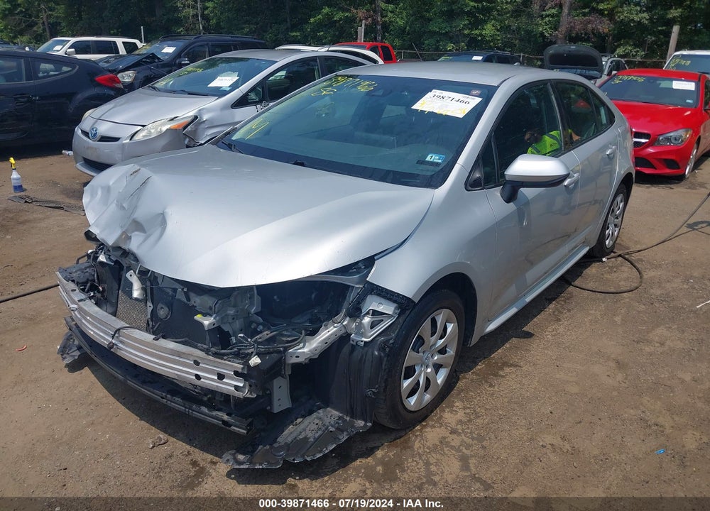 2020 TOYOTA COROLLA LE VIN: 5YFEPRAE8LP020703