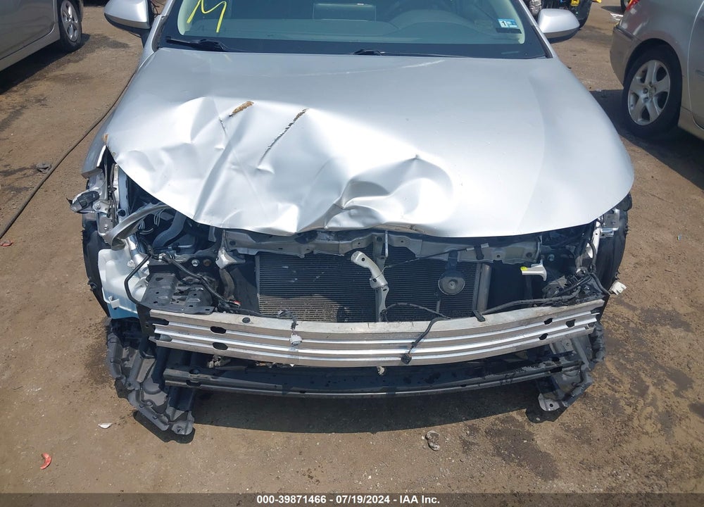 2020 TOYOTA COROLLA LE VIN: 5YFEPRAE8LP020703