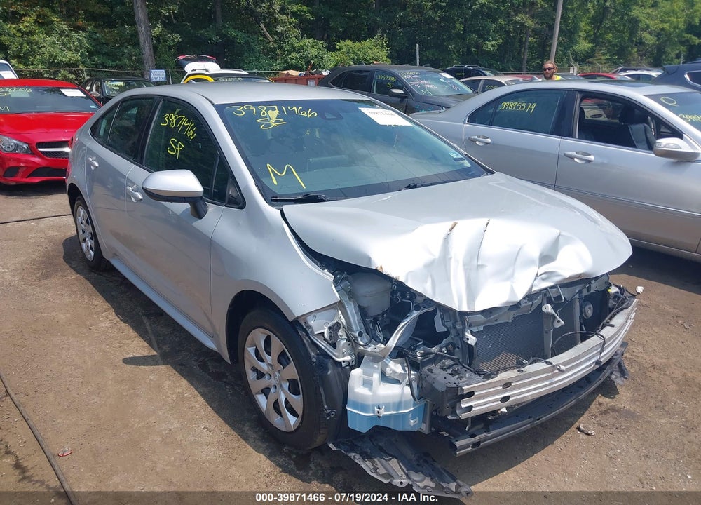 2020 TOYOTA COROLLA LE VIN: 5YFEPRAE8LP020703
