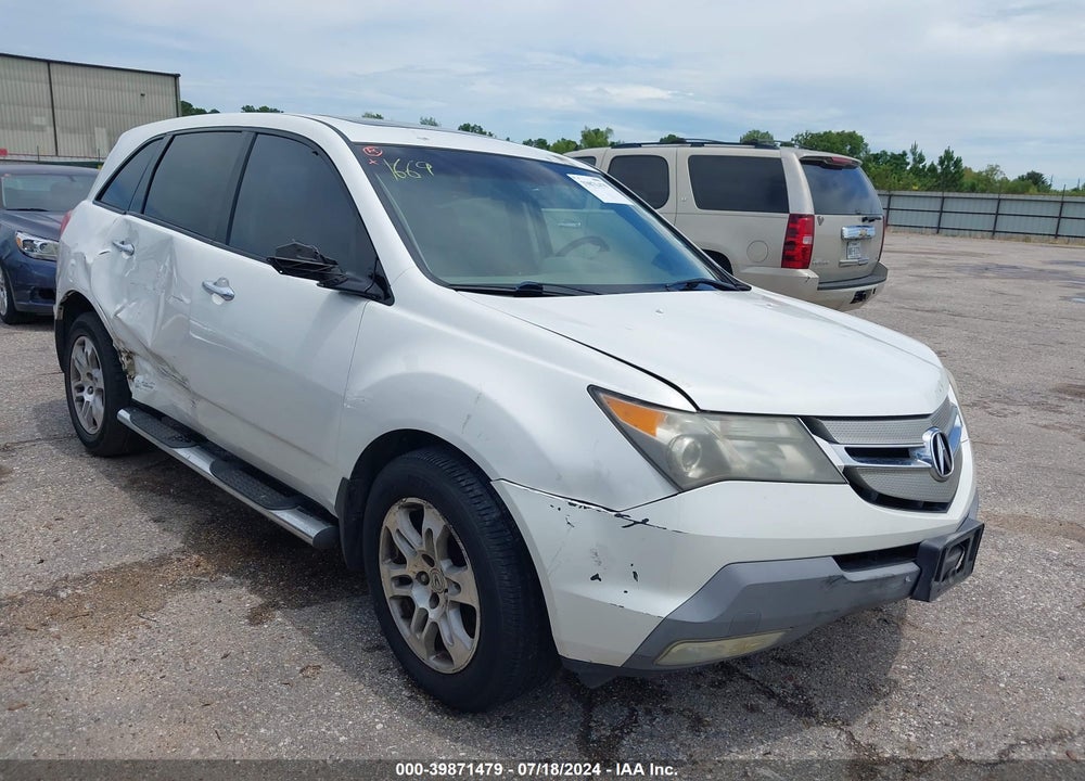 2009 ACURA MDX TECHNOLOGY PACKAGE VIN: 2HNYD28499H511669