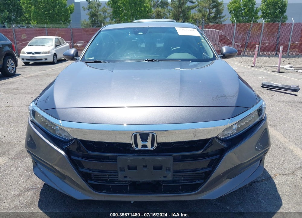 2019 HONDA ACCORD LX VIN: 1HGCV1F11KA122692