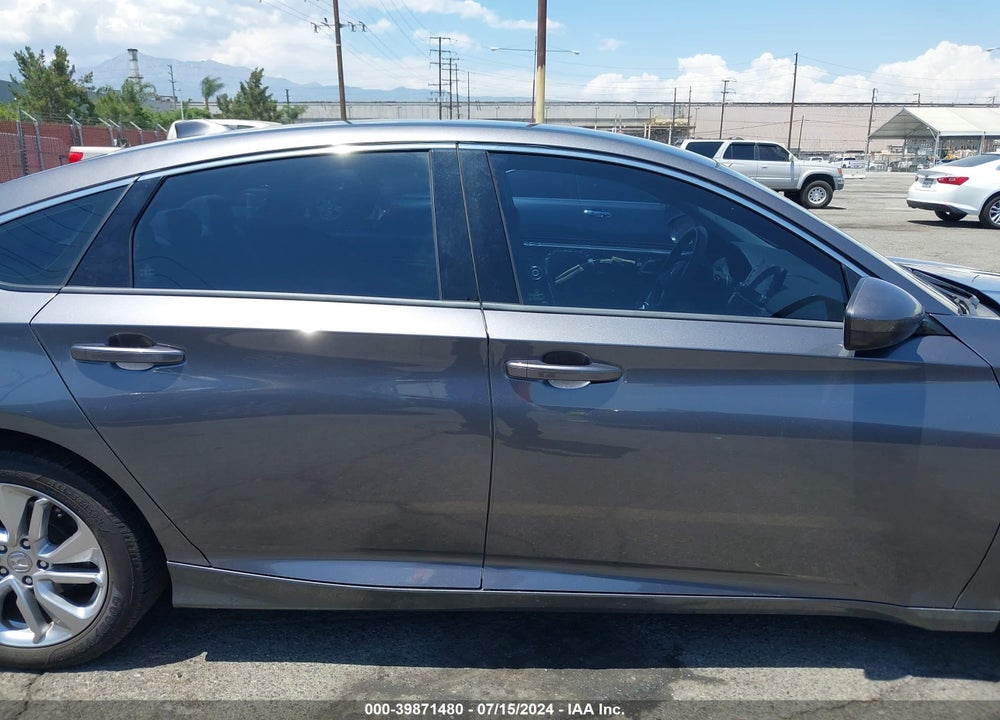 2019 HONDA ACCORD LX VIN: 1HGCV1F11KA122692