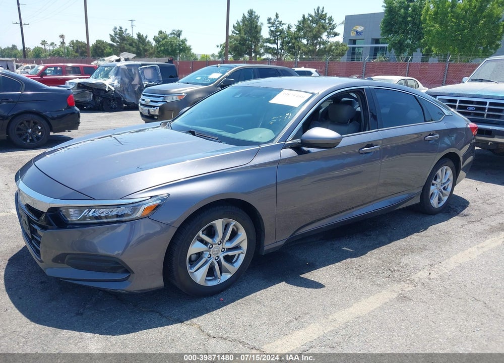 2019 HONDA ACCORD LX VIN: 1HGCV1F11KA122692