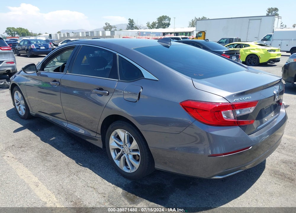 2019 HONDA ACCORD LX VIN: 1HGCV1F11KA122692