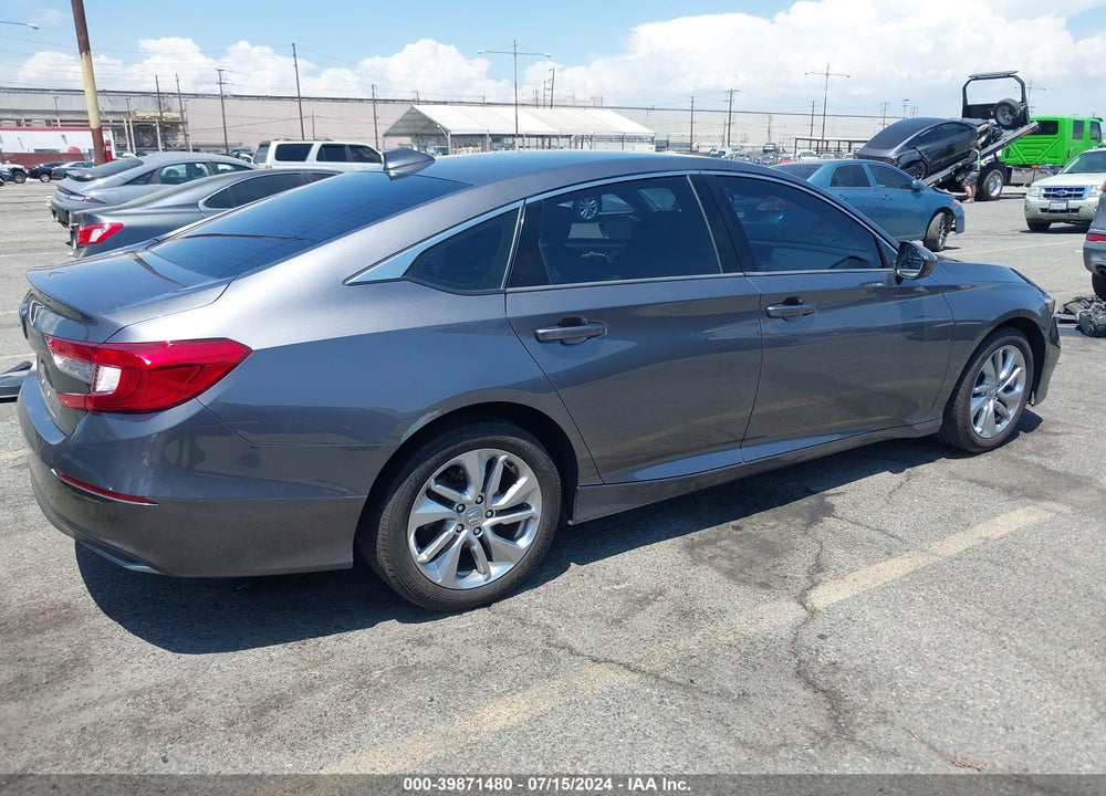 2019 HONDA ACCORD LX VIN: 1HGCV1F11KA122692