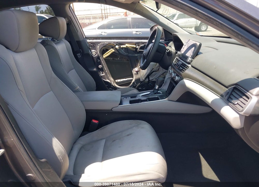 2019 HONDA ACCORD LX VIN: 1HGCV1F11KA122692