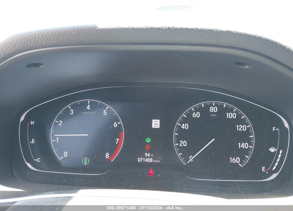 2019 HONDA ACCORD LX VIN: 1HGCV1F11KA122692