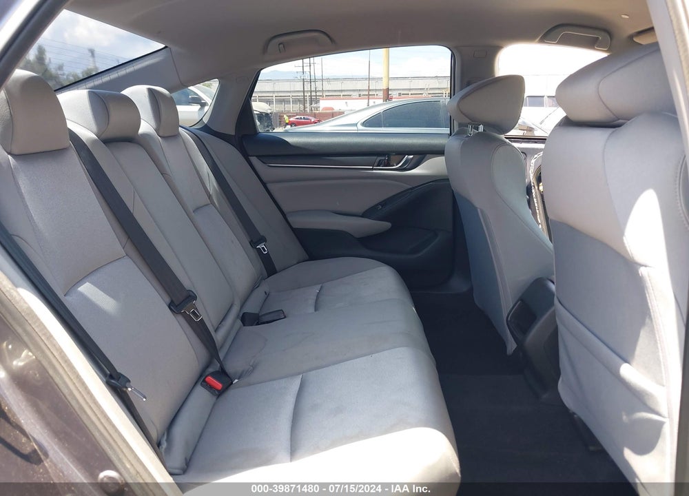 2019 HONDA ACCORD LX VIN: 1HGCV1F11KA122692